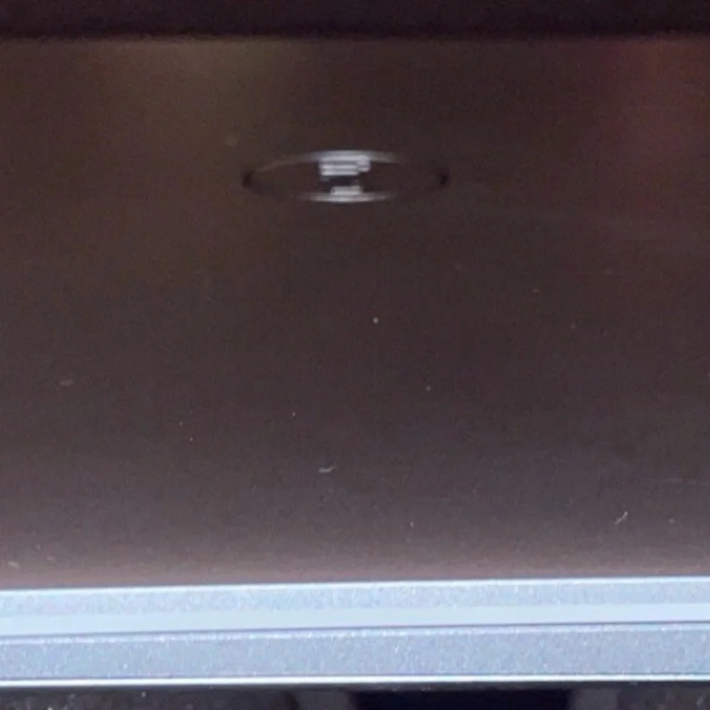 Dell Silver Laptop Modern Design Professional Use